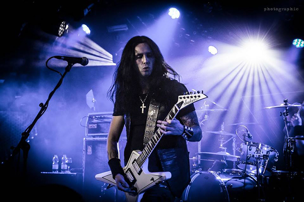 Gus G - Budapest, 2018. december 6.
