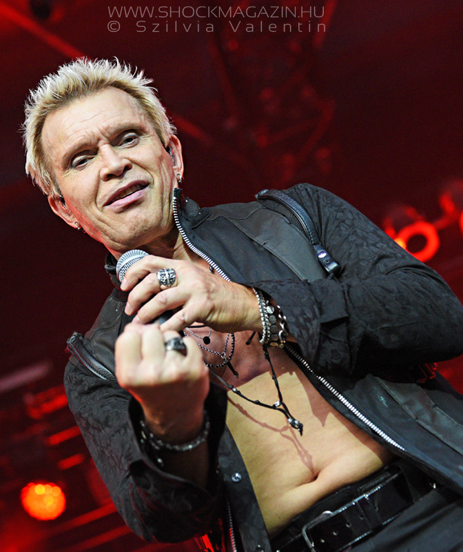 Billy Idol, Kaiser Franz Josef - Budapest, 2018. július 2.