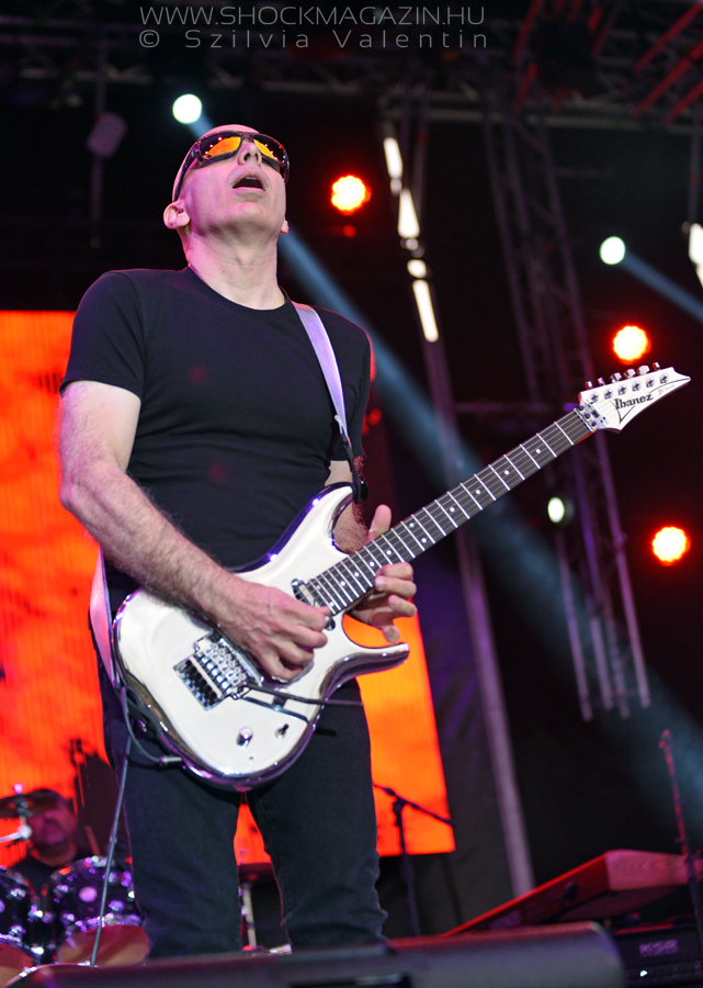 Joe Satriani, PETA - Budapest, 2018. július 23.