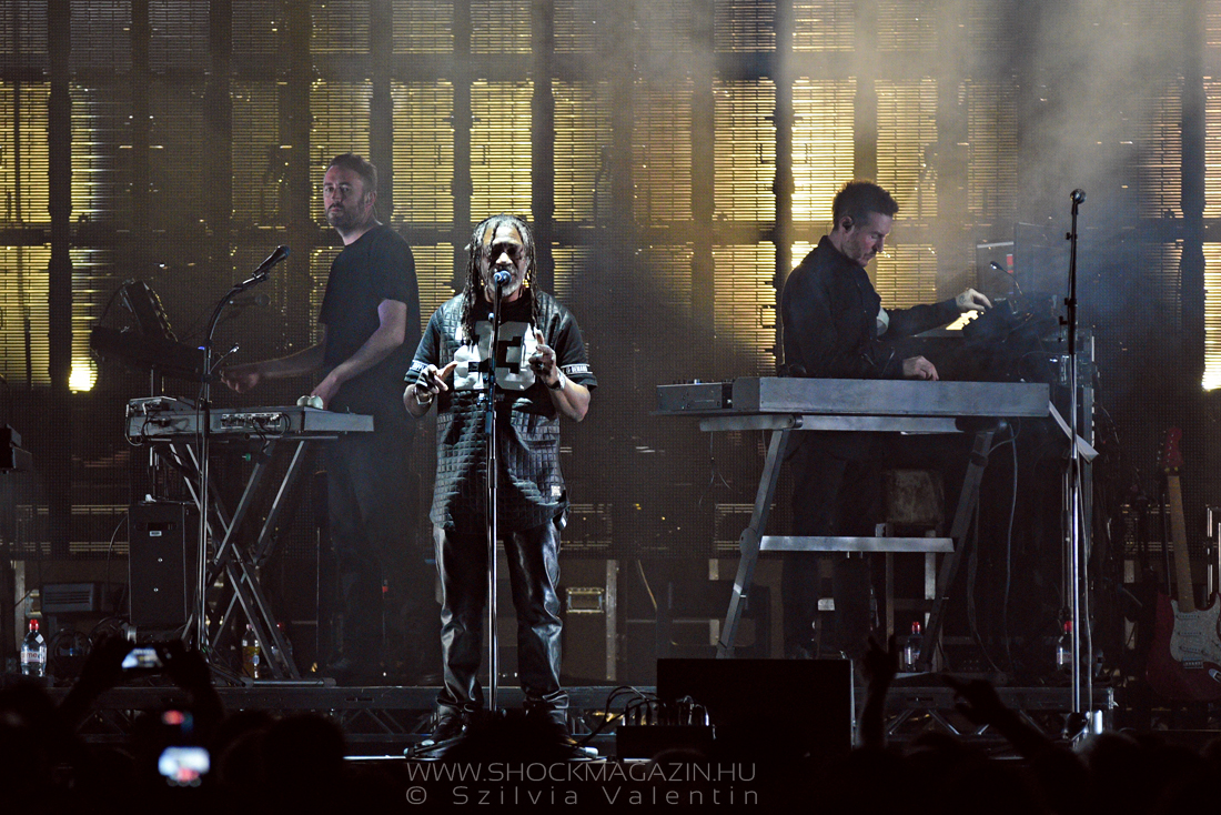 Massive Attack - Budapest, 2018. június 23.