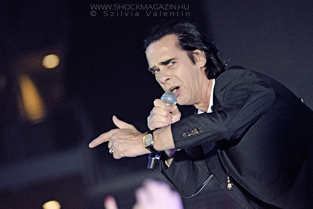 Nick Cave & The Bad Seeds - Budapest, 2018. június 21.