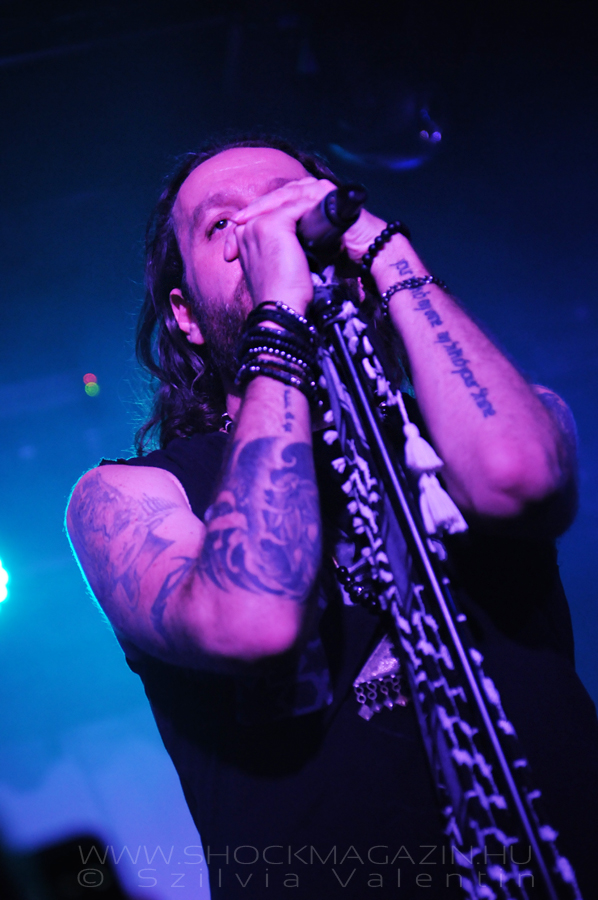 Orphaned Land, Lunarsea, Subterranean Masquerade, Dirty Shirt - Budapest, 2018. március 11.