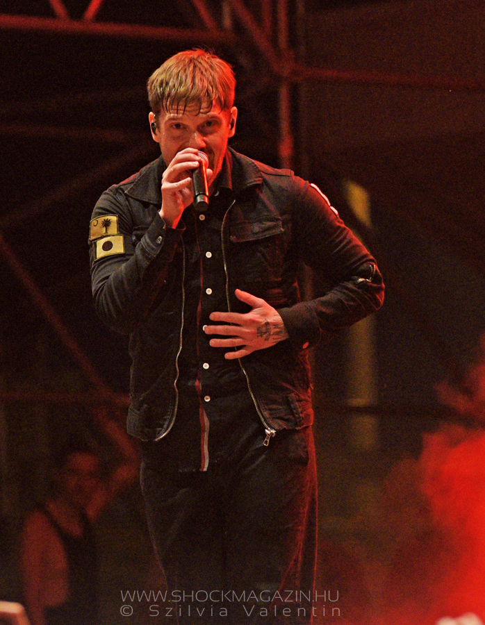 Shinedown, New Friend Request - Budapest, 2018. június 18.