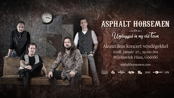 Akusztikus Asphalt Horsemen a Művészetek Házában