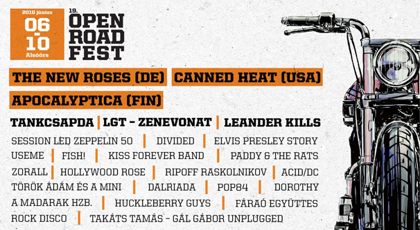 Apocalypticával és Canned Heattel indul Alsóörsön a fesztiválszezon