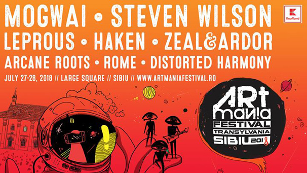 Steven Wilson, Leprous, Haken és Zeal & Ardor az idei Artmanián