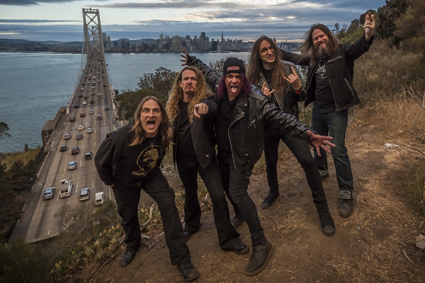 Exodus, Sodom, Death Angel és Suicidal Angels a Barba Negrában