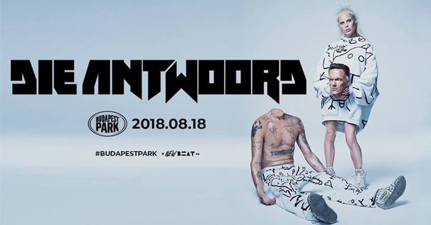 A Budapest Parkban koncertezik a Die Antwoord