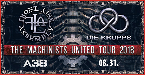 Indusztriális legendák a Hajón: jön a Die Krupps és a Front Line Assembly