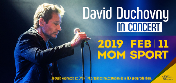 Fox Mulder kicsit másképp: február 11-én Budapesten lép fel David Duchovny