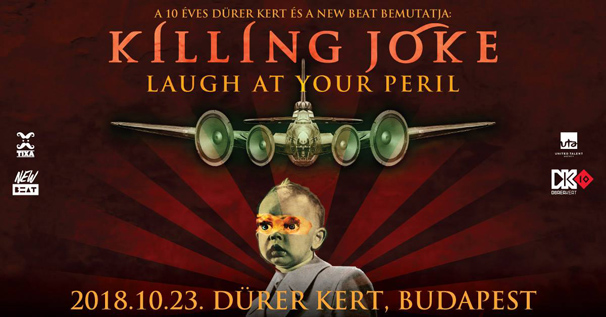 Budapestre is eljut jubileumi turnéjával a Killing Joke