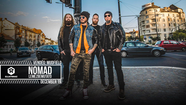 Nomad: nyerj CD-t és pólót a december 19-ei lemezbemutatóra!