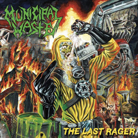 Wave Of Death: új dal a Municipal Waste őszi EP-jéről