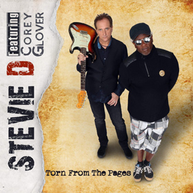 Stevie D. featuring Corey Glover: Torn From The Pages