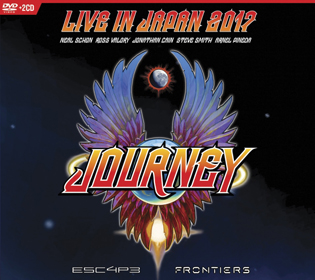 Journey: Live In Japan 2017 - Escape + Frontiers