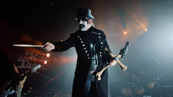 Masquerade Of Madness: új dalt játszott a Hellfesten és a Graspopon King Diamond