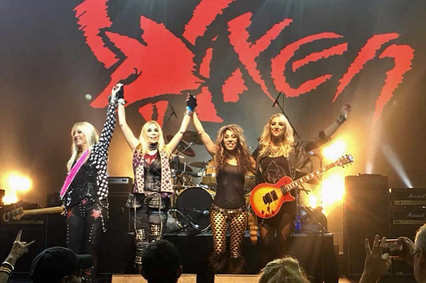 Lorraine Lewis került Janet Gardner helyére a Vixenben