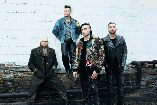 Three Days Grace és Halestorm a Budapest Parkban