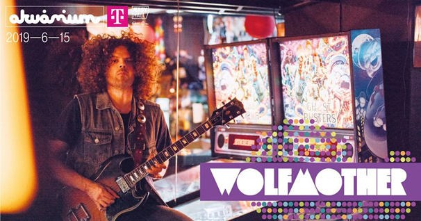 Szombat este újra Wolfmother az Akváriumban
