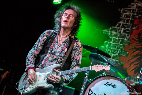 Meghalt Bernie Tormé