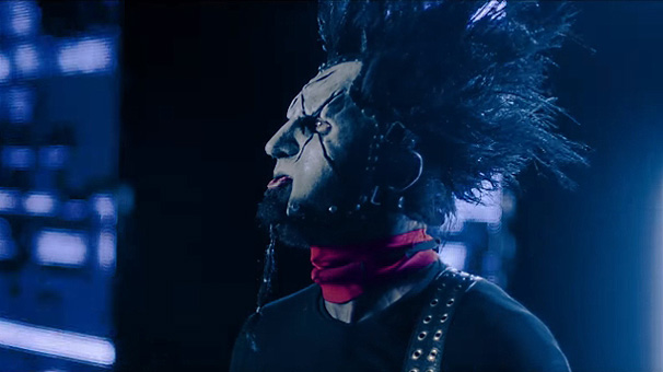 Static-X: Edsel Dope-ot rejtheti a Wayne Static-maszk
