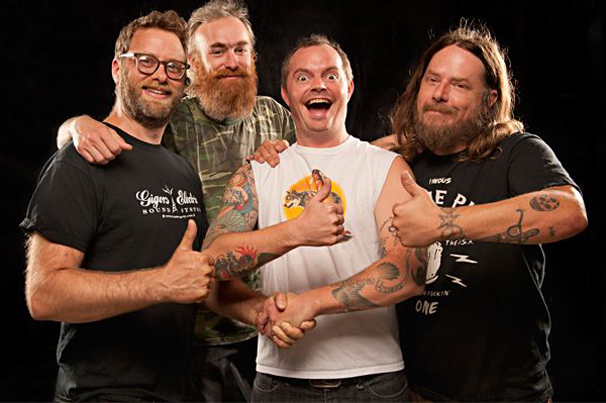 Jövő héten Red Fang a Dürerben
