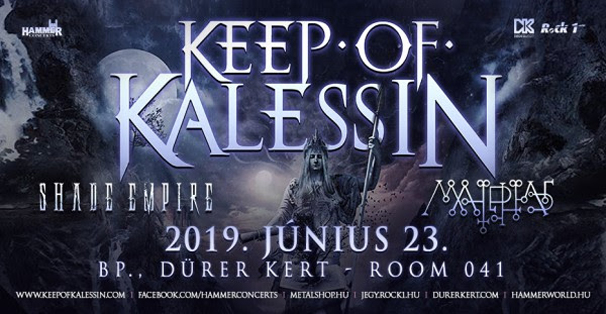Keep Of Kalessin, Shade Empire és Malphas Budapesten