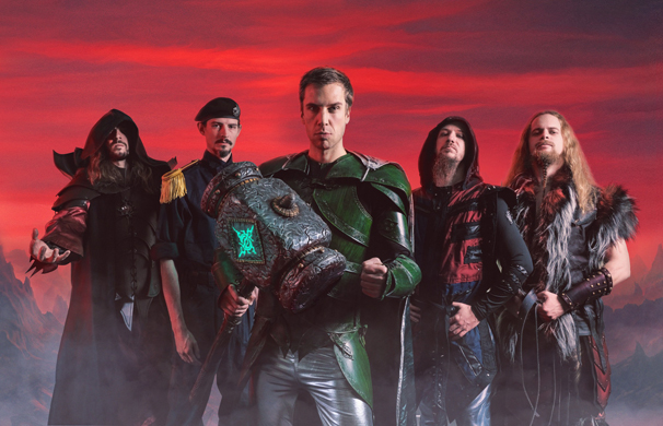Februárban Gloryhammer Budapesten