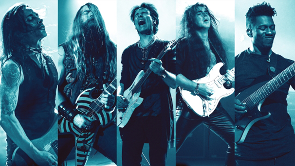 Így tolja együtt a Highway Start Vai, Yngwie, Nuno, Zakk és Tosin
