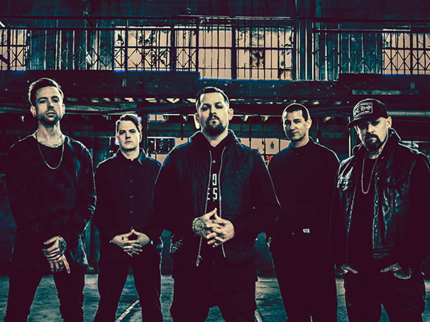Good Charlotte a Budapest Parkban