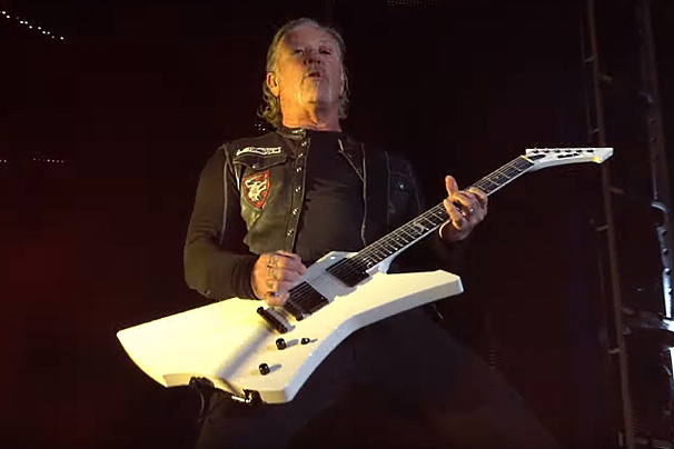 Metallica: hivatalos videók az európai turné ritkábban játszott dalairól