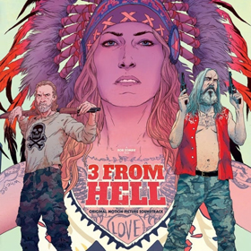 Három dal is meghallgatható Rob Zombie új horrorjának zenealbumáról