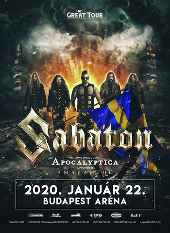 Hatalmas siker a Sabaton új albuma