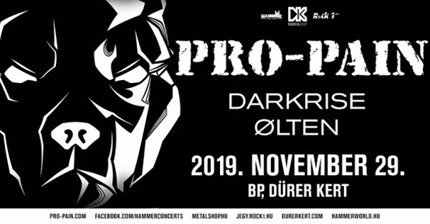Pro-Pain Budapesten