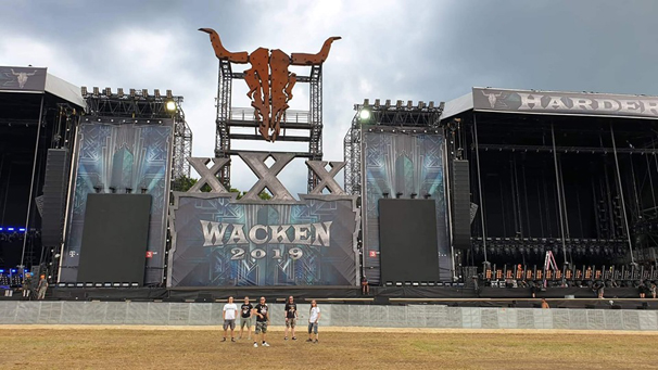 Archaic: pénteki Wacken-fellépés a jótékonyság jegyében