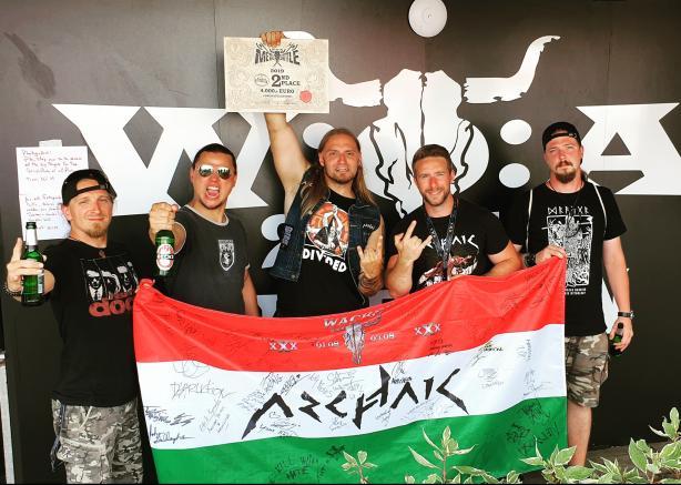 Archaic: jótékonysági licit egy zenekari relikviával