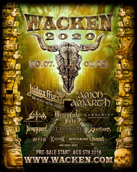 Wacken Open Air 2020: Judas Priest, Mercyful Fate és még sokan mások