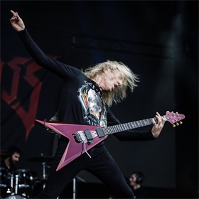 Egy évtized kihagyás után végre ismét színpadon állt K.K. Downing