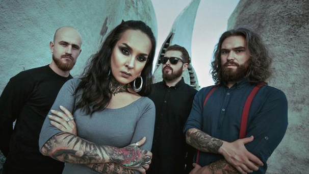 Karácsony előtti Jinjer és The Agonist Budapesten