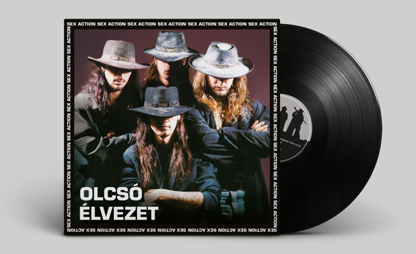 Premier: hallgasd meg a Sex Action Olcsó élvezet albumának új változatát!