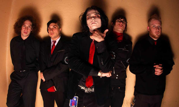 Június 7-én a Budapest Parkban koncertezik a My Chemical Romance