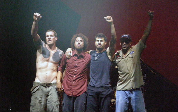 Prágában, Krakkóban és Bécsben is koncertezik idén a Rage Against The Machine
