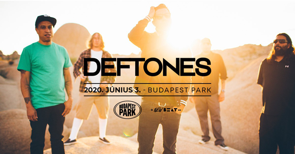 Kilenc év után ismét Deftones Budapesten