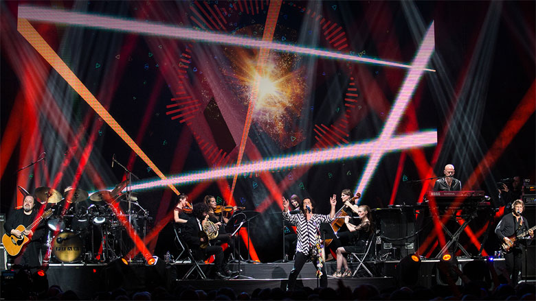 With Friends From The Orchestra: komolyzenészekkel vette újra dalait a Marillion