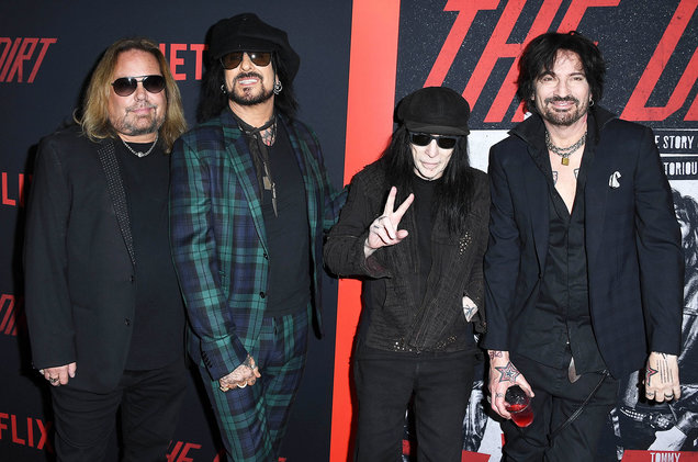 Hivatalos: 2020-ban visszatér a Mötley Crüe