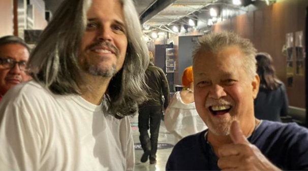 Kórházba került, de nincs életveszélyben Eddie Van Halen