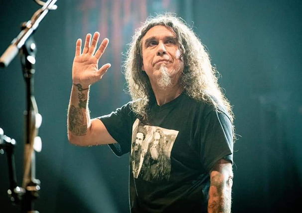 Lejátszotta karrierje utolsó koncertjét a Slayer