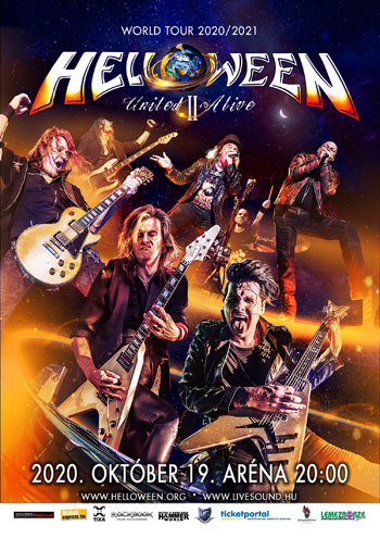Október 19-én az Arénában játszik a Helloween