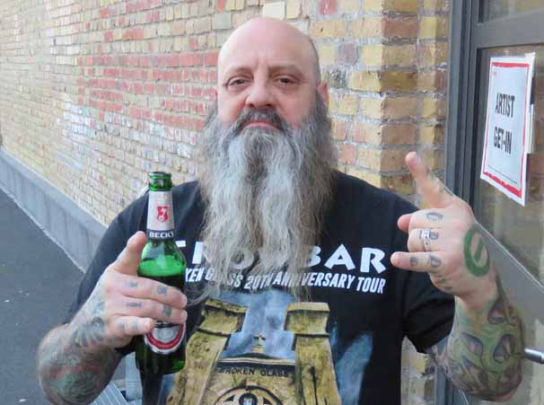 Visszatért a Downba Kirk Windstein