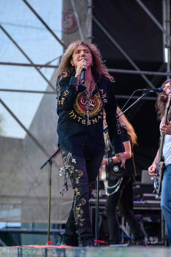 Whitesnake, Ivan & The Parazol - Budapest, 2019. június 25.